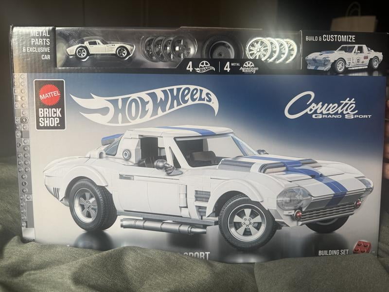 Customer reviews for Mattel Brick Shop Hot Wheels Corvette Grand