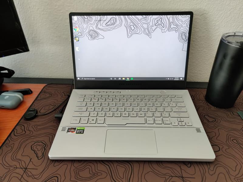 ASUS Gaming Laptop ROG Zephyrus G14 GA401IV-BR9N6, Ryzen 9 4900HS