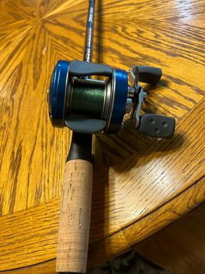 6 10kg baitcaster rod Abu Garcia Black Max 5Ft6In 1Pc 6-10kg Baitcast Combo