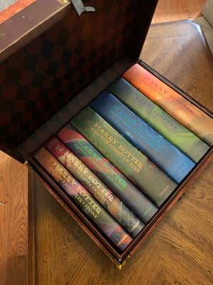 Harry Potter Complete Hardcover Set: Books #1-7 For Kids