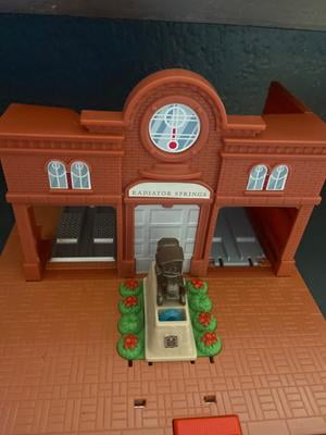 カーズ RED'S FIRE STATION プレイセット カーズ　マテル Red's Fire Station Playset — The Mysterious New OTR Set