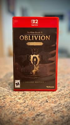The Elder Scrolls IV: Oblivion™ Remastered – Physical Deluxe