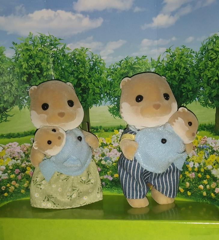 splashy otter family