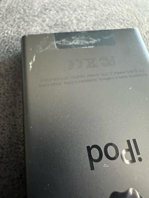Pre-Owned Apple iPod Nano 7th Generation 16GB Space Gray + 1 Year