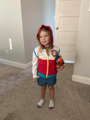 Paw Patrol Boys' Toddler Sweatshirt Hoodie Size 2T