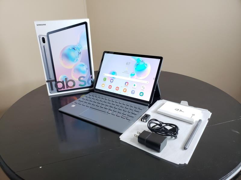 Samsung Galaxy Tab S6 WIFI 本体 S Pen付き Samsung Galaxy S6 Lite Tablet, 10.4