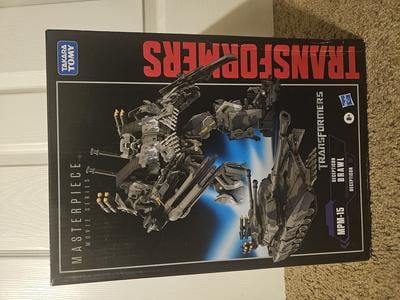 Transformers Movie Masterpiece MPM-15 – Decepticon Brawl – 26,5-cm-Actionfigur – Offizielles Sammlerstück