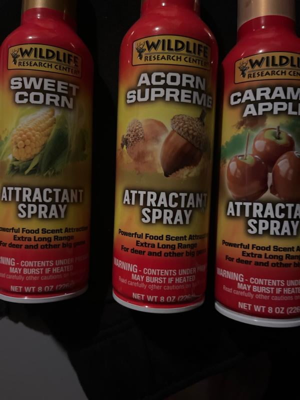 Wildlife Research Acorn Supreme Attractant Spray - 8oz - Walmart.com