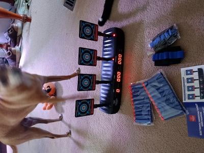 Digital Target, Electronic Shooting Target for Nerf, Kids Target