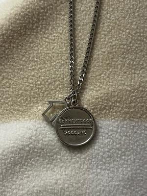 BOYNEXTDOOR ソンホ NECKLACE SILVER Kpop Idol BOYNEXTDOOR 1st Anniversary Necklaces SUNGHO RIWOO