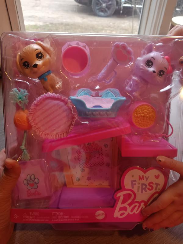 Barbie Stacie Barbie: My First Accessories, Story Starter Pet Care