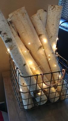 White Birch Log Bundle Walmart Com
