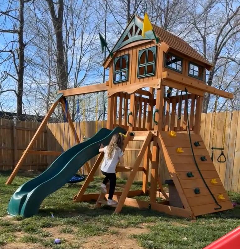 Customer reviews for Gorilla Playsets Avalon 01-1078 Wood