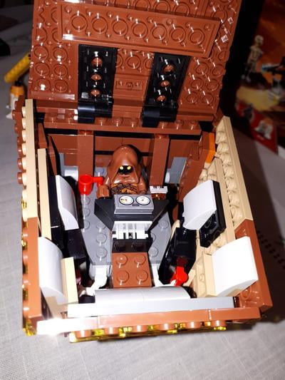 LEGO Star Wars Sandcrawler 75220 Building Set (1,239 Pieces) 