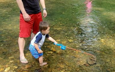 unicorn fishing pole