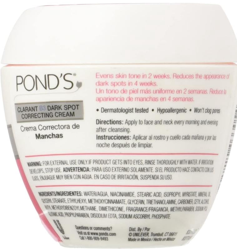 pond's dark spot removal cream price