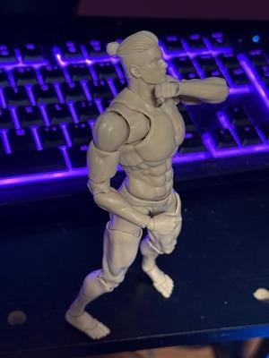 Romankey X Cowl 1/12 Super Flexible Body 6