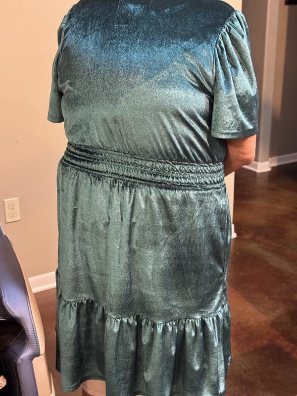Customer reviews for French Connection Women's Velvet Mini Dress