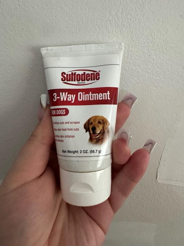 sulfodene topical cream for dog yeast infection