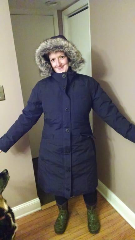 North face tremaya parka sale