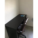 Sauder New Cottage Desk, Antiqued Black Paint Finish - Walmart.com - Walmart.com