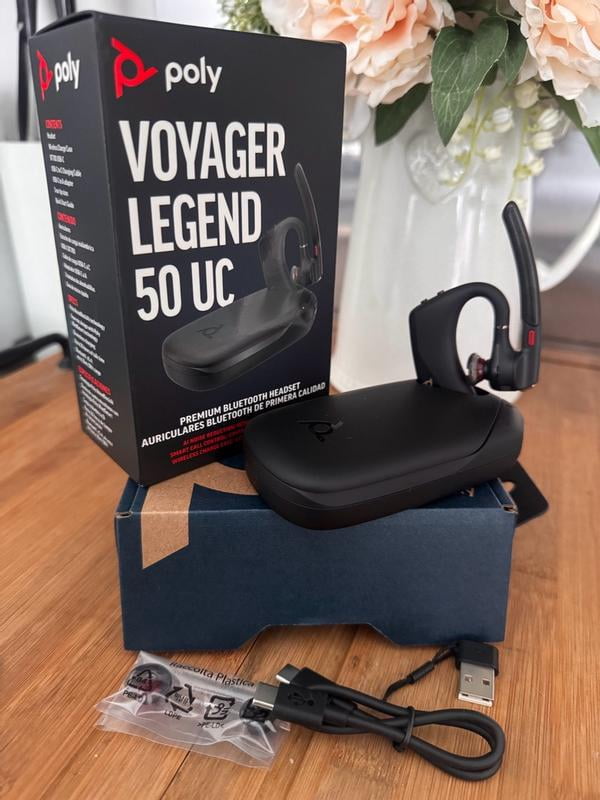 Poly Voyager Legend 50-M UC Headset (Microsoft Teams Certified