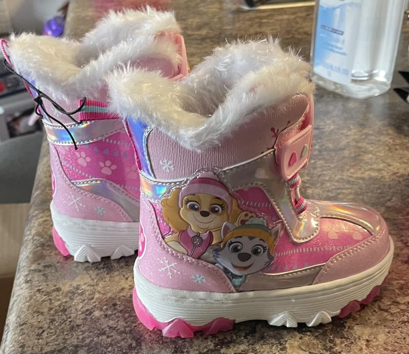 Paw patrol boots walmart hot sale