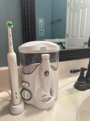Waterpik Ultra Water Flosser with 10 Settings, 6 Tips, ADA