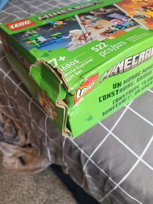 LEGO Minecraft Gift Set - 5 epic sets with 15 characters in 1 Box