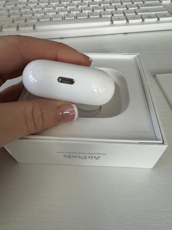 Apple AirPods 3, White, MME73LL/A, In-Ear Headphones, Magsafe