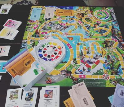 Buy LUCHILA The Game of Life Game Family Board Game for 2-4 Players Indoor Game  for Kids Ages 8 and Up, Multicolor Online at Low Prices in India 