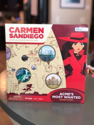 Pressman Carmen Sandiego: ACME's Most Wanted 