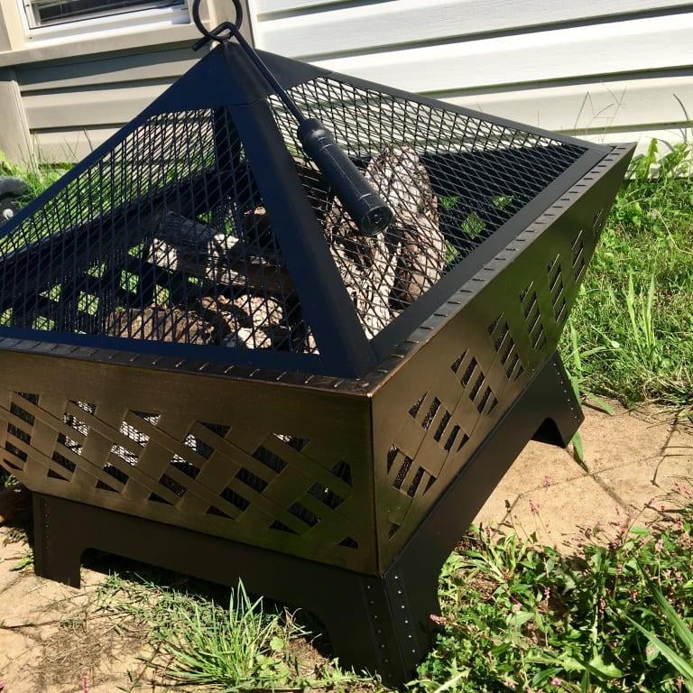 Landmann Barrone Fire Pit Walmart Com Walmart Com