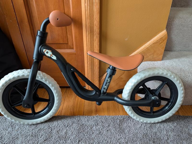 Chillafish Charlie lightweight toddler balance bike with carry