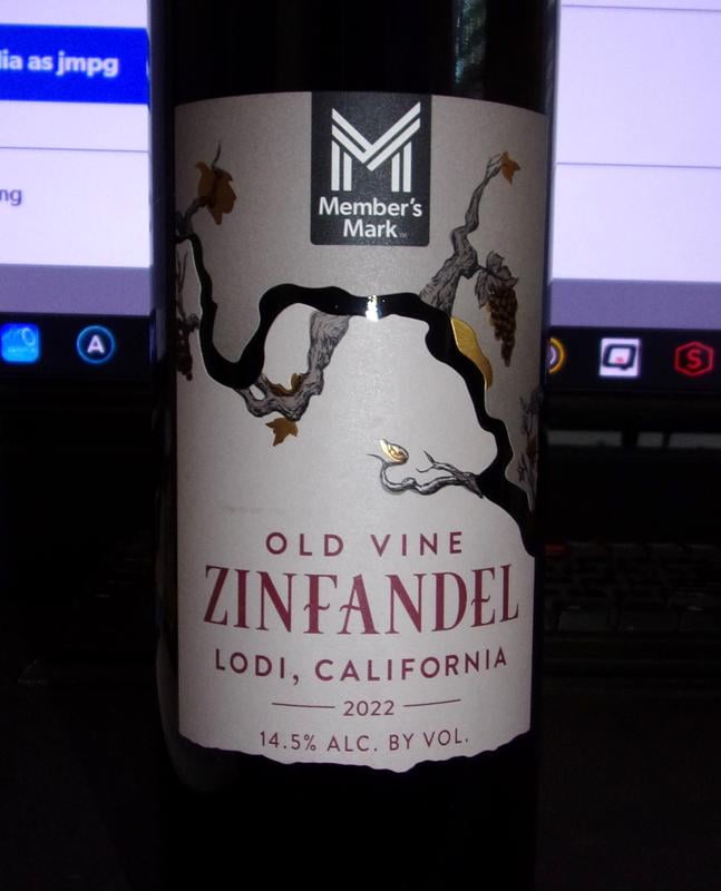 Member's Mark Old Vine Zinfandel Wine, 750 ml - Samsclub.com