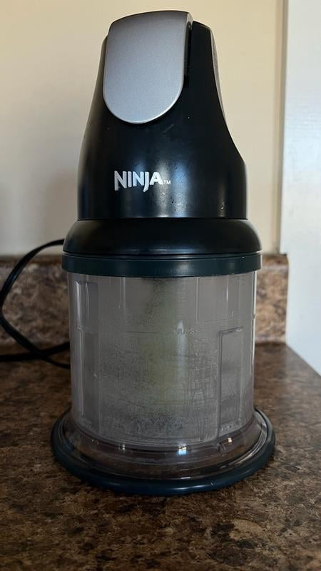 2 pack) Ninja Express Chop 200 W Food Processor, Mince, Puree, One