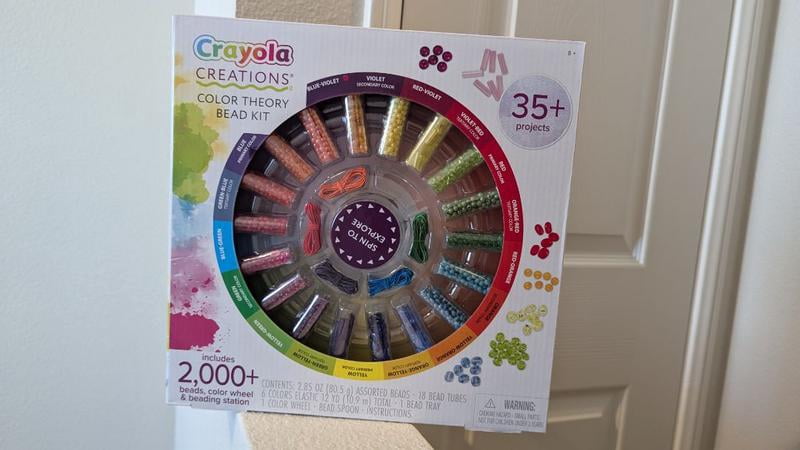 CRAYOLA Arcoíri Creations Armband-Set – 5 Armbänder Mit Anhängern, Bunt, Für Kinder Ab 8 Jahren