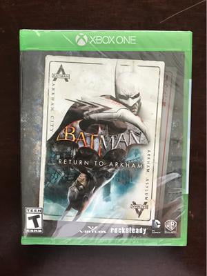 Batman Return to Arkham (Xbox One) Warner Bros., 883929543076 