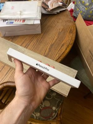 Free Shipping! Apple Pencil Pro for iPad, Pixel-Perfect Precision