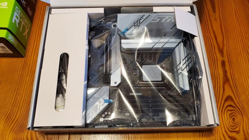 ASUS ROG STRIX B660-A GAMING WIFI D4 LGA 1700 (Intel 12th Gen) ATX