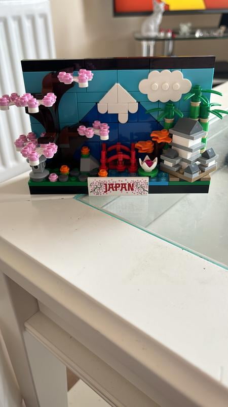 LEGO, Creator 40713 Japan Postcard, 262 Pieces, For Ages 9+