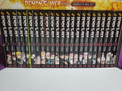 Demon Slayer deals Complete Manga Series