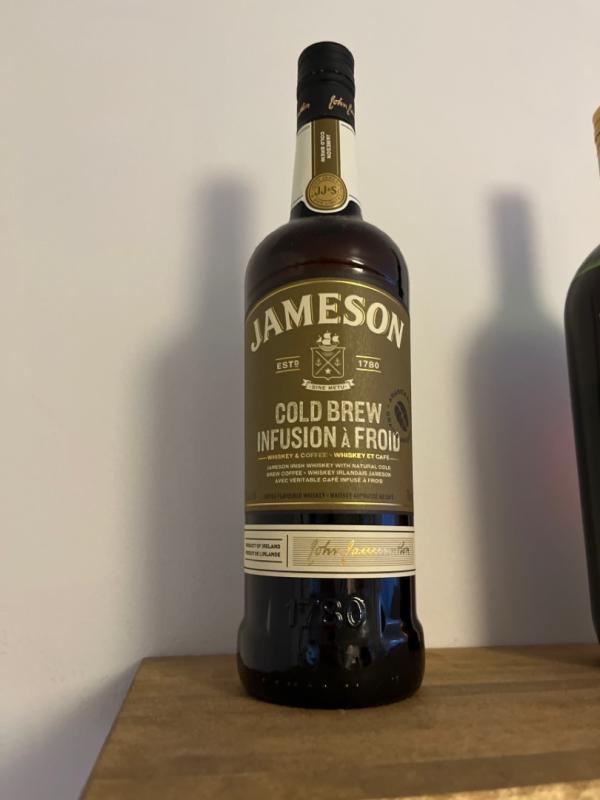 Jameson Cold Brew Irish Whiskey, 750 ml Bottle, 30% ABV - Walmart.com