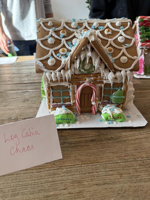 Pre-Built Gingerbread House Kit - Samsclub.com