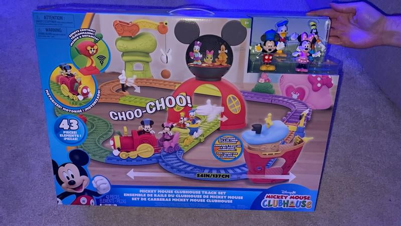 Disney Jr. Mickey Mouse Clubhouse Fun Track Set, 43 pieces, Kids