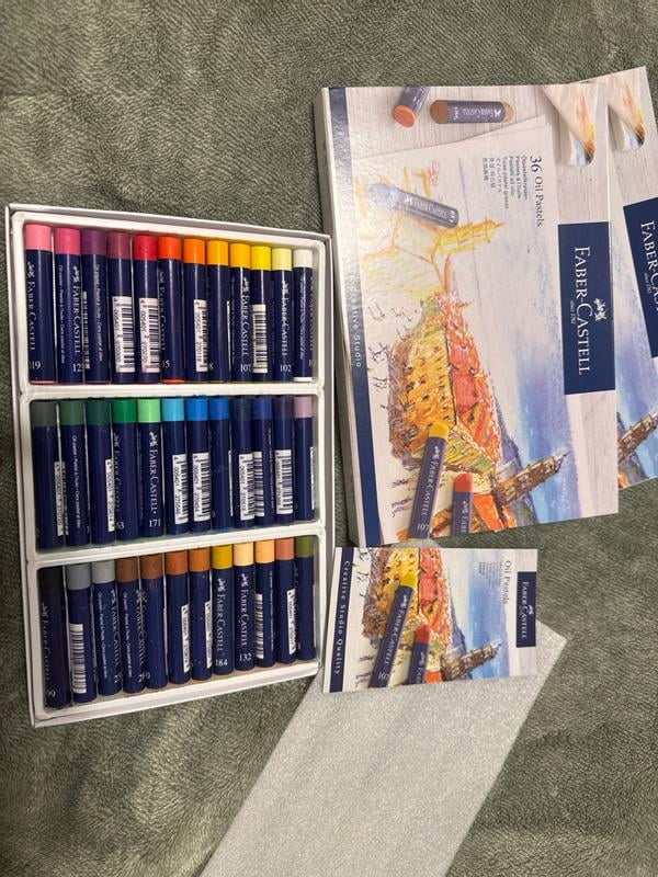 Faber-Castell 169736 - Aquarelle, 36 godets de couleur, y compris palette de mélange et pinceau à réservoir d'eau