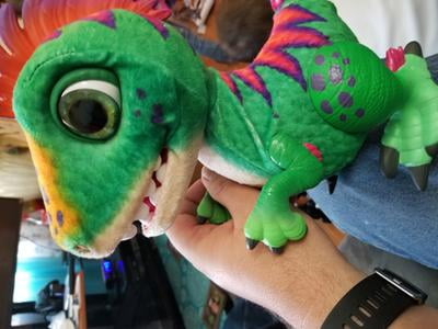 furReal Munchin’ Rex (Blue) Dinosaur Electronic Pet, 35+ Sounds and  Reactions