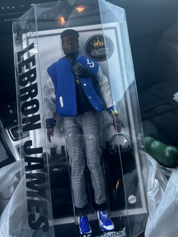 lebron james sex doll LeBron James becomes first male athlete featured in Barbie Doll set