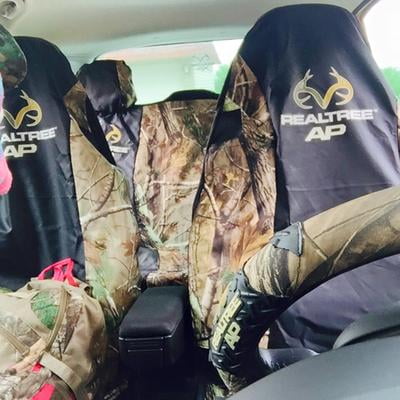 realtree seat covers walmart