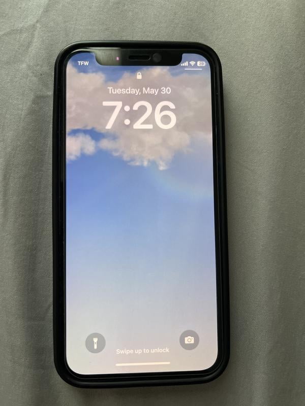 Open Box) Apple iPhone 12 Mini - Carrier Unlocked - 64GB Black